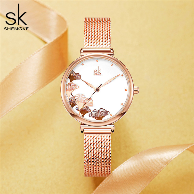 Luxury Women's Ginkgo Leaf Wat - Luxury Watch Gift For Her review and price