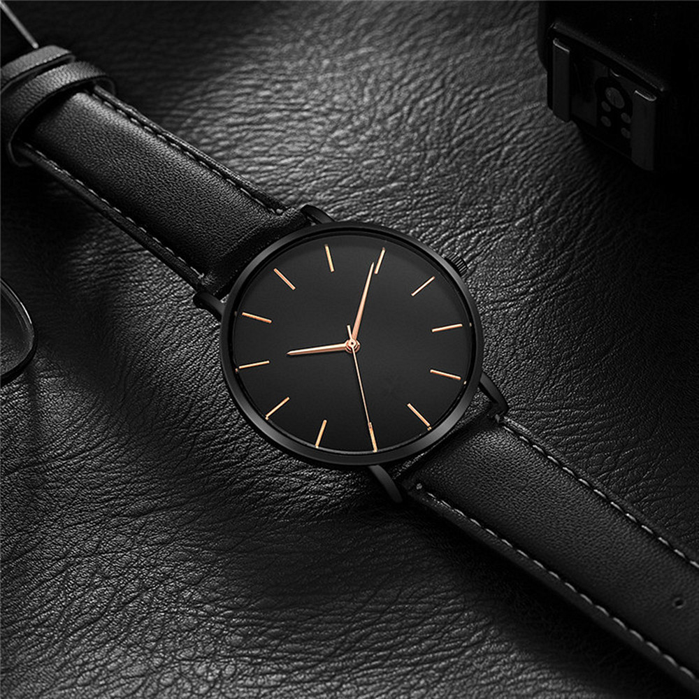 Simple Style Analog Quartz Men - Luxury Watch Investment review and price