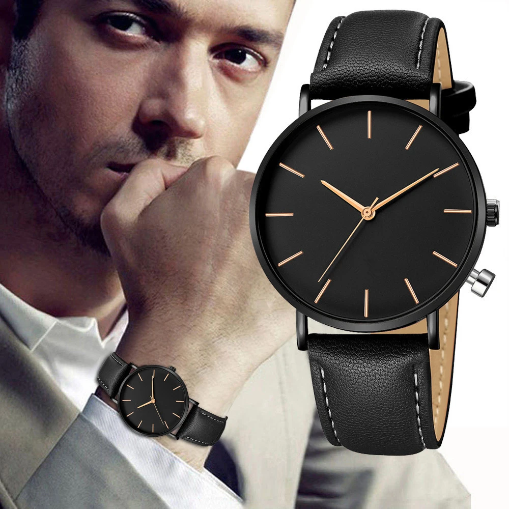 Simple Style Analog Quartz Men - Luxury Watch Investment review and price